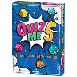 moses. - QUIZ ME 5 - Das Zocker-Quizspiel mit den 5 Hinweisen