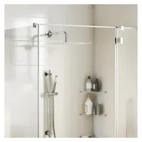 VidaXL Regenbrause Edelstahl 304 40x40 cm Quadrat