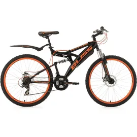 KS-Cycling Bliss 26 Zoll RH 47 cm schwarz/orange
