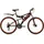 KS-Cycling Bliss 26 Zoll RH 47 cm schwarz/orange