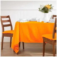 Homescapes Tischdecke aus 100% Baumwolle 138 x 138 cm,