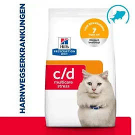 Hill's Prescription Diet Feline c/d Urinary Stress Meeresfisch 8 kg