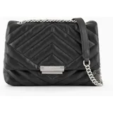 Giorgio Armani Armani Exchange Schultertasche 26 cm schwarz