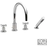Dornbracht Tara. Wannen-Vierlochbatterie (2751289200)
