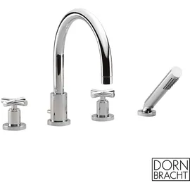 Dornbracht Tara. Wannen-Vierlochbatterie (2751289200)