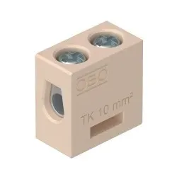 OBO 7205704 Keramikklemme für FireBox T 10 mm2 Steatit creme TK 10 - 5 Stück
