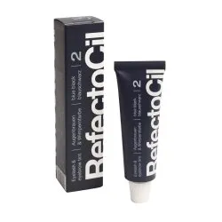 RefectoCil Augenbrauen- und Wimpernfarbe blauschwarz 2 - 15ml