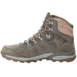 Jack Wolfskin Refugio Prime Texapore Mid Wanderstiefel - Cold Coffee - EU 40 1/2