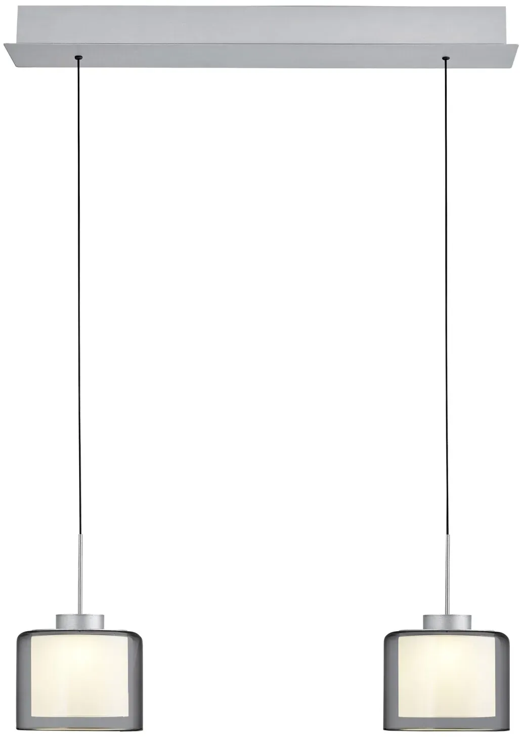 Elements by Bankamp LED-Pendelleuchte ELEMENTS - B/H ca. 64.00x150.00