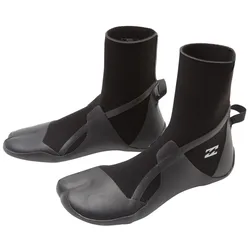 Wasserschuh BILLABONG "5mm Absolute", Herren, Gr. 8(40), schwarz hash, 80% Neopren, 20% Nylon, Schuhe