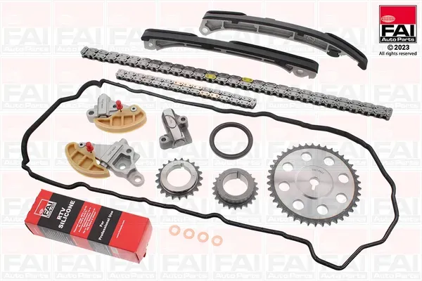 FAI AUTOPARTS Steuerkettensatz tck412 für MAZDA