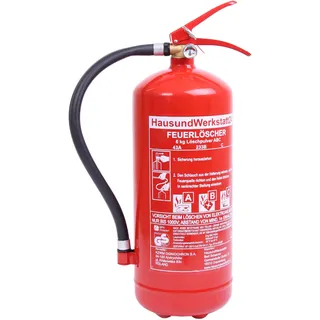 Hochleistungs-Feuerlöscher Pulver GP-6X ABC 6kg 9LE Dauerdrucklöscher
