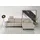 Candy Ecksofa 3,5-sitzig Polyester L-Form Grau