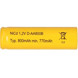 mexcel Akku AA 800 mAh 1 St.