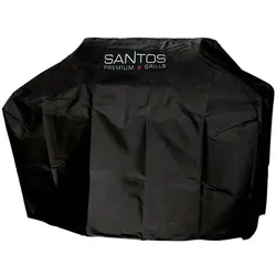CHEFGASTRO BBQ Grillabdeckung 137x52x120cm, wetterfest/wasserdichte Nähte, Broil King Royal, Broil King Monarch, Napoleon Rogue 365er, Weber 300er