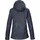 KILLTEC KOS 122 WMN SFTSHLL JCKT FLORAL, Damen Softshelljacke/Outdoorjacke mit abzippbarer Kapuze abzippbar, Gr. 42,