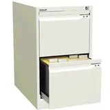 BISLEY Hängeregistraturschrank 2 Schübe 41,3 x 62,2 x 71,1 cm weiß