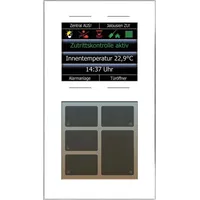 Issendorff Glas-Tastenfeld LCN - GT10DW