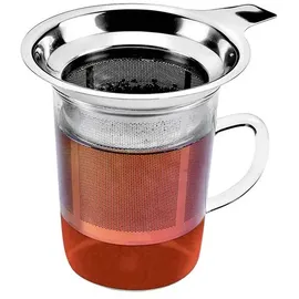 Metaltex Teesieb Ø 8,5 cm Edelstahl Silber