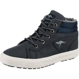 KangaROOS Unisex Kinder Kavu I Sneaker, Dk Navy White, 33 EU