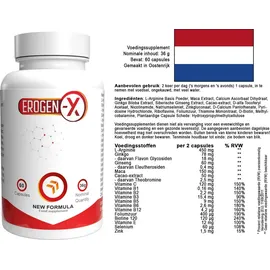 erogen X - 120 Kapseln (2 x 60 Kapseln) - 2er Pack