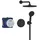 Grohe Precision Thermostat Duschsystem mit Vitalio Start 250, mattschwarz