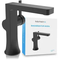 Bächlein Mara Badarmatur Schwarz Matt