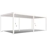 Weide Deluxe 3,6 x 7,2 m Weiß