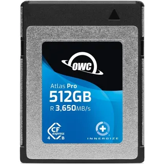 OWC Atlas Pro CFexpress Typ B Speicherkarte, Blau, Schwarz
