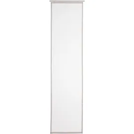Gözze Schiebevorhang Peru 60 x 245 cm Polyester Grau Taupe
