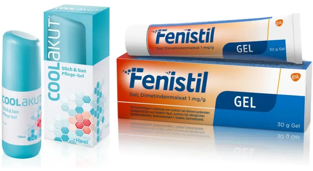 Cool Akut & Fenistil Gel Set 1 Sparset