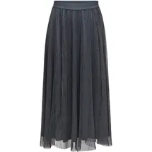 Only Maxirock Damen Grau 34