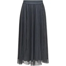 Only Maxirock Damen Grau 34