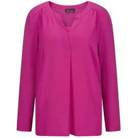 GOLDNER Kurzarmbluse pink 25