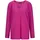 GOLDNER Kurzarmbluse pink 25