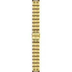 Tissot - Edelstahl Carson Quartz Uhrenmetallband Pvd Gelb, Carson T605033571 - Golden