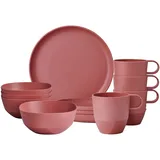 Mepal Silueta Frühstücks-Set 12-teilig Vivid Mauve