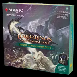 Wizards of the Coast Magic the Gathering The Lord of the Rings: Tales of Middle-earth Szenenboxen Display (4) englisch