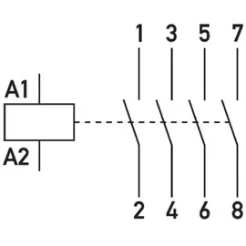Doepke Schütz 4 Schließer 230 V 1 St.