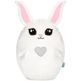 squishbrubies Hazel der Hase 35 cm Weiß/Silber/Rosa