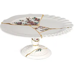 Seletti - Kintsugi Gericht Gold/Multi-Farbigen - cm