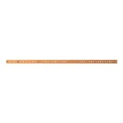 Striebel & John ZX1230 Cu-Schienen 40x10mm, L: 1215mm Kupferschiene, lose Lieferung 2CPX042277R9999