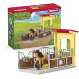 Schleich Farm World Ponybox mit Islandpferd