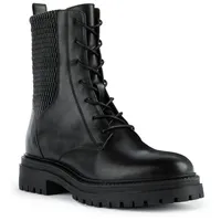 GEOX Damen D Iridea Stiefeletten,Schwarz,38 EU - 38 EU