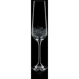 Bohemia Cristal Sektglas 0,2 l 4er-Set