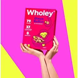 Wholey Cinna Rollies 275 g