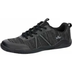 Barfußschuh LICO "Barfußschuh Aride", Gr. 41, grau, Synthetik, Schuhe