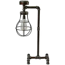 LED Solar-Stehlampe Solarlampe Gartenlampe Gartenleuchte Beleuchtung Gusseisen