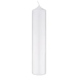 Kopschitz Kerzen Altarkerze Weiß 250 x Ø 80 mm, 1 Stück