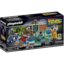 Playmobil Back to the Future Part II Verfolgung mit Hoverboard 70634